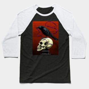 NEVERMORE Baseball T-Shirt